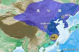 韩国人痛心：古代韩国西至印度，南至长江，中国一半领土是韩国的图片