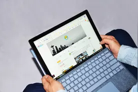 行摄伴侣，劲爽润滑真体验：Microsoft Surface Pro 7 二合一电脑图片