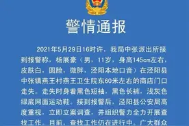 陕西男童失联6天，家属悬赏15万寻子，父亲：没责怪过，事发前他还给表弟买雪糕图片