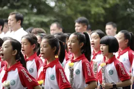 烈士纪念日校长讲话图片
