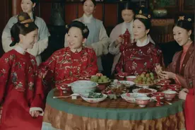 《玉楼春》八美争艳，40岁杨蓉状态最佳，白鹿撞脸李一桐又像刘涛图片