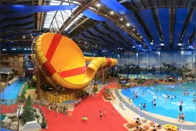 冬天玩水是什么体验？ | 水乐园冬季开园预售，速抢限量11元门票！图片