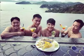 TVB兄弟情，从《大太监》开始，四个男人一台戏图片