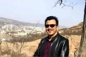武山书法"风云榜″人物一一马春林图片