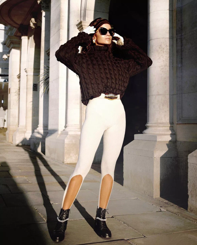 时尚圈的女孩不穿光腿神器穿什么？