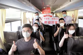 各校细心安排周到服务，学子感受满满的温暖——武汉地区高校首批毕业生返校图片