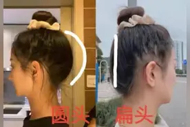 “2个月宝宝头睡歪了咋办？”家长别着急，还有“圆”回来的机会图片