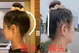 “2个月宝宝头睡歪了咋办？”家长别着急，还有“圆”回来的机会图片