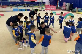 期待已久的儿童体适能课开课啦图片