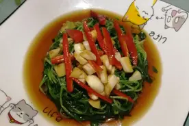 这菜一斤3块钱，焯一焯，拌一拌，清爽开胃，比肉还好吃图片