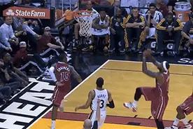 一些极度舒适的NBA动图图片