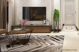 69㎡小户型装修参考，大唐天城小区二室一厅一卫，简单朴素的韵味图片
