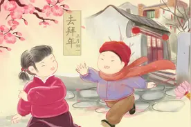 农村民俗：大年初一起五更，大年初二日头红，初一早起要干嘛图片
