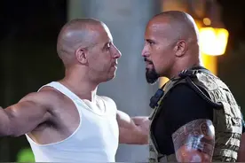 范迪塞尔邀请强森回归，还把自己的胸肌p大，网友：男人的小心机图片