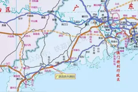 广东“奇葩”的高铁线路——湛茂高铁，非一线城市，收费却很贵图片