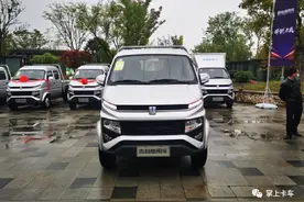 锋锐——吉利并购唐骏后的第一张牌！5万的小卡开出了SUV的感觉？图片