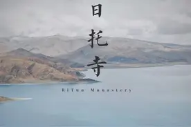 一座小岛 一座寺庙 一个僧人图片