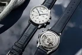 万国（IWC）的“内部”葡萄牙计时码表图片