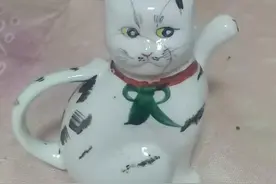 你家还有六七十年代的猫瓷壶吗图片
