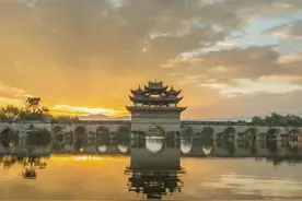 520，爱上云南的我，恋上建水的桥~图片