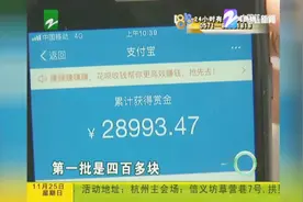 支付宝扫码赚赏金赚了两万八，姑娘和主管理论几句就丢了工作？