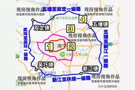 大动作！南宁2025年建成机场线、4环、5环、3条放射路图片