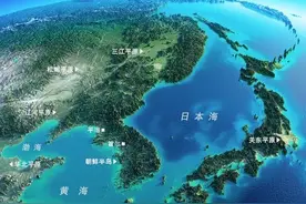 鸡立鹤群为哪般？为何韩国会成为世界上地缘位置最差的国家？图片