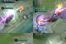 5款露娜皮肤对比，单凭特效，紫霞仙子不是第一，女神限定真值图片