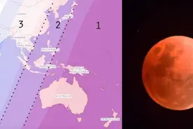 “血月见，妖孽现”，2021年超级血月降临，真的会有灾难发生吗？图片