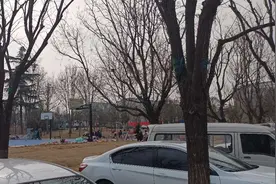 郑州南，轻松溜达又有各地美食的地方，古建群落，放松心情图片