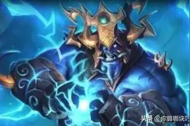 炉石传说：前朝的剑来斩本朝的官——鱼人萨图片