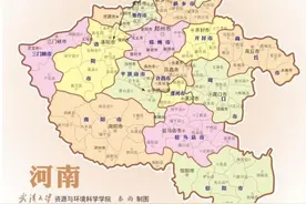 建国后，安徽一县划归河南，是你家乡吗？图片