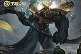 王者荣耀：典韦打野胜率登顶，成新赛季野王，站撸谁都不怕图片