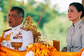 素提达：泰王背后的神秘女人，从泰航空姐到王后图片