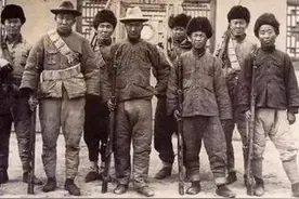 【历史黑趣闻】民国土味罗宾汉，还原真实的侠盗徐二黑秘史（壹）图片