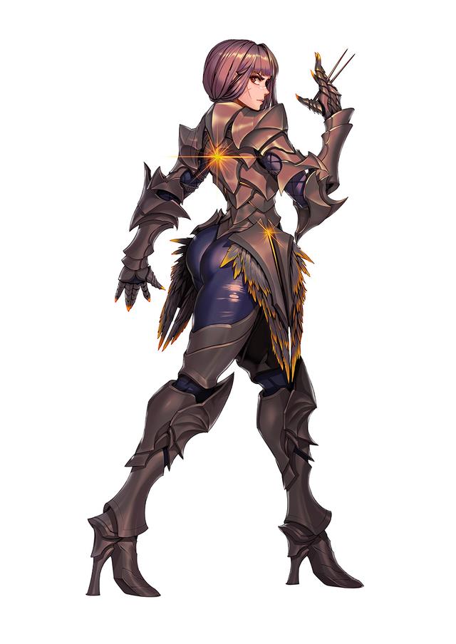 DNF：技术帝丨把泰波尔斯史诗画出来，会是什么样子？