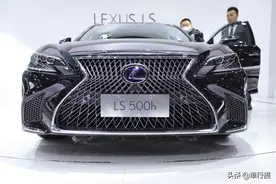雷克萨斯LS500h，设计上很拉风，百万售价太飘了？图片