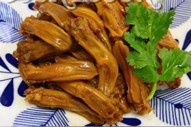 鸭舌这么做超美味，节日做上二斤都不一定够吃图片
