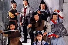 《射雕英雄传》中江南七怪真的很弱吗？图片