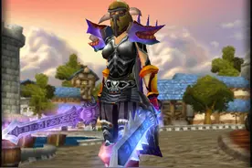 魔兽世界：B测的好消息！TBC狂暴战依旧强势，7分钟刷通城墙图片