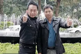 弃小21岁前妻、强吻刘嘉玲后，马景涛发福变老咆哮不起来了？图片