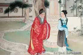 司马窃玉，韩寿偷香，古人的风流韵事，与现在何其相似图片