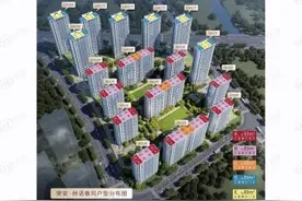 开盘快讯｜清了！荣安林语春风高层均价约19350元/㎡图片