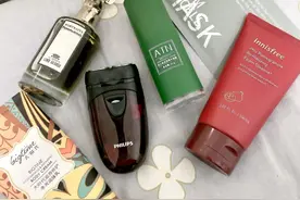 满满的干货！快来看男生的所有日用品图片