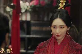 韩霓是《大秦赋》里最贤的妻，如一朵陨落于幽暗中的白莲花图片