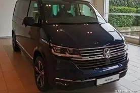 MPV圈越野王者 大众迈特威四驱配后桥差速锁 二排座椅可转图片