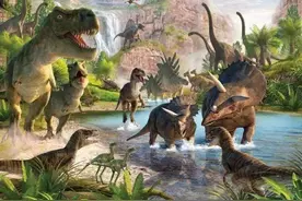 6500万年前，恐龙灭绝的那一天发生了什么？岩石样本告诉我们答案图片