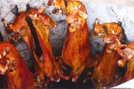 一学就会，新疆传统烤肉馕坑肉，制作过程太简单了图片
