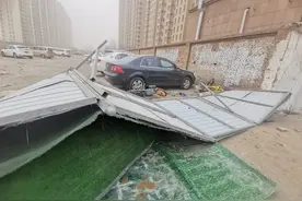 近10年最强！关于包头遭遇的这场沙尘暴天气，权威解答在这里图片