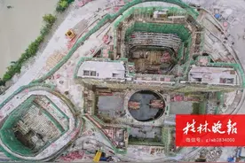 桂林漓江歌剧院今天封顶啦！主体结构首次曝光图片